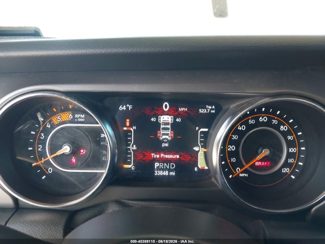 1C4HJXDM1MW823075 Jeep Wrangler Unlimited Sport S 4x4