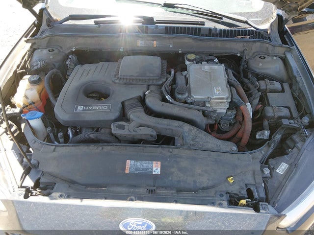 Ford Fusion Hybrid Se 2014 3FA6P0LU9ER271978 Image 10