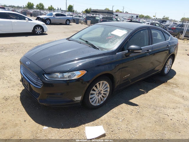 Ford Fusion Hybrid Se 2014 3FA6P0LU9ER271978 Image 2
