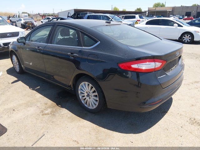 Ford Fusion Hybrid Se 2014 3FA6P0LU9ER271978 Image 3