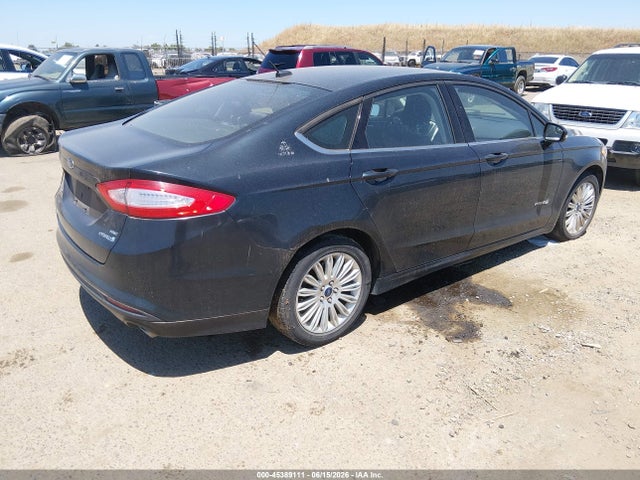 Ford Fusion Hybrid Se 2014 3FA6P0LU9ER271978 Image 4