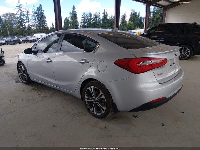 KIA FORTE EX 2015 KNAFZ4A80F5373561 Image 3