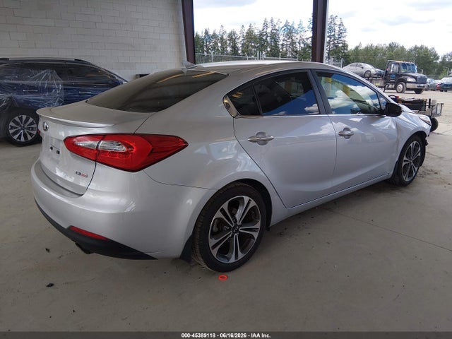KIA FORTE EX 2015 KNAFZ4A80F5373561 Image 4