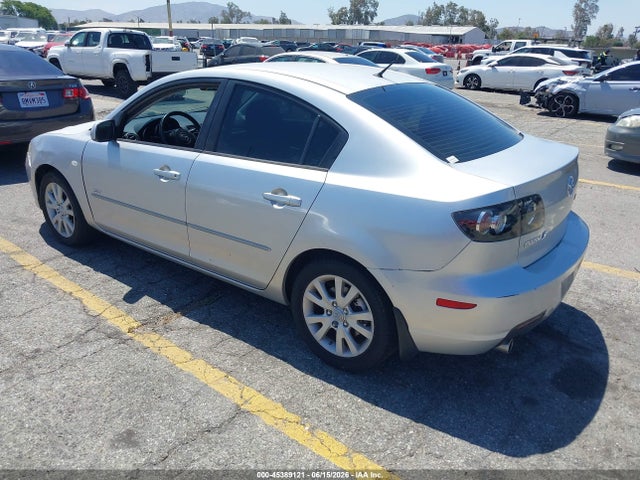 Aukcja sprzedaży 2008 Mazda Mazda3 S Sport, vin: JM1BK324181852254, numer aukcji: 45389121