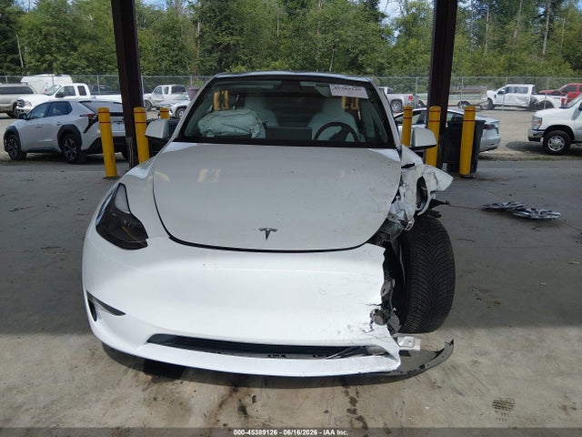 Продаж на аукціоні авто 2023 Tesla Model Y Awd/long Range Dual Motor All-wheel Drive, vin: 7SAYGAEE4PF827006, номер лоту: 45389126
