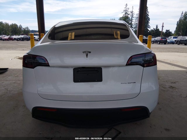 Продаж на аукціоні авто 2023 Tesla Model Y Awd/long Range Dual Motor All-wheel Drive, vin: 7SAYGAEE4PF827006, номер лоту: 45389126