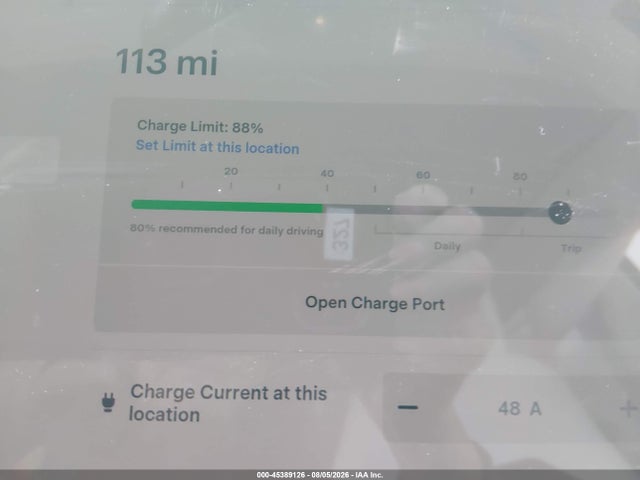 Продаж на аукціоні авто 2023 Tesla Model Y Awd/long Range Dual Motor All-wheel Drive, vin: 7SAYGAEE4PF827006, номер лоту: 45389126