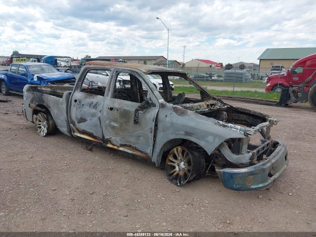 Продажа на аукционе авто 2014 Ram 1500 Laramie, vin: 1C6RR7VM3ES355734, номер лота: 45389132