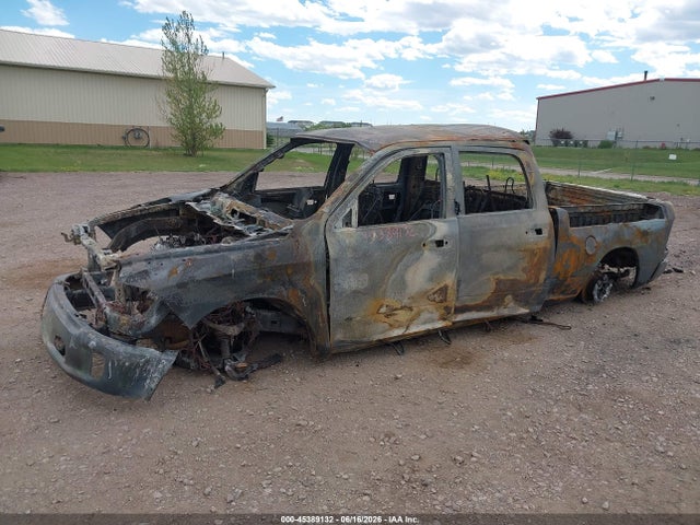 Продажа на аукционе авто 2014 Ram 1500 Laramie, vin: 1C6RR7VM3ES355734, номер лота: 45389132