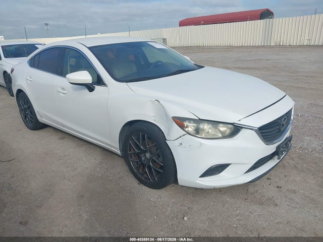 2014 Mazda Mazda6 მანქანა იყიდება აუქციონზე, vin: JM1GJ1V67E1136500, აუქციონის ნომერი: 45389134