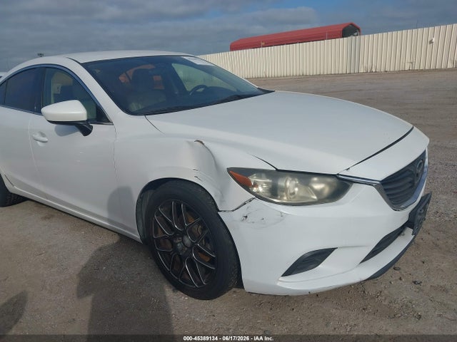 Auction sale of the 2014 Mazda Mazda6, vin: JM1GJ1V67E1136500, lot number: 45389134