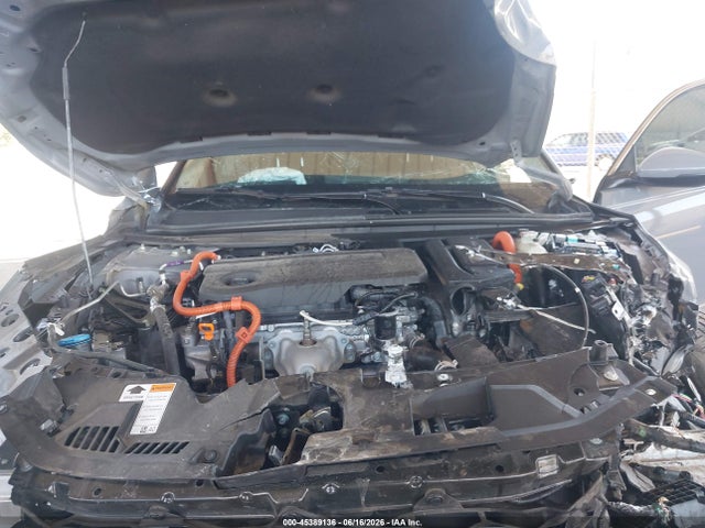 1HGCY2F67SA016059 Honda Accord Hybrid Ex-l