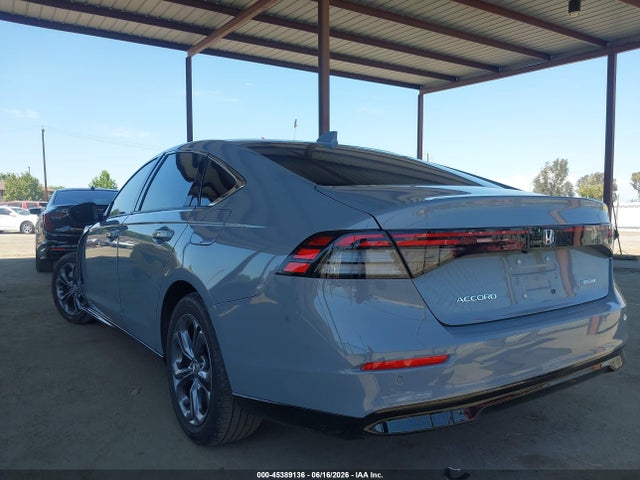 1HGCY2F67SA016059 Honda Accord Hybrid Ex-l