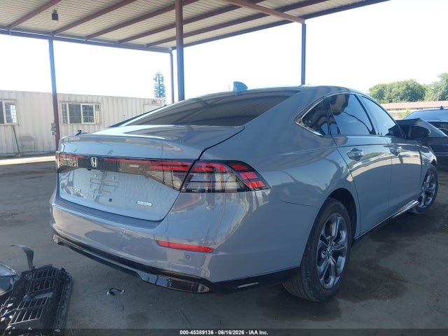 1HGCY2F67SA016059 Honda Accord Hybrid Ex-l