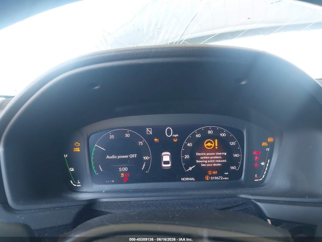 1HGCY2F67SA016059 Honda Accord Hybrid Ex-l