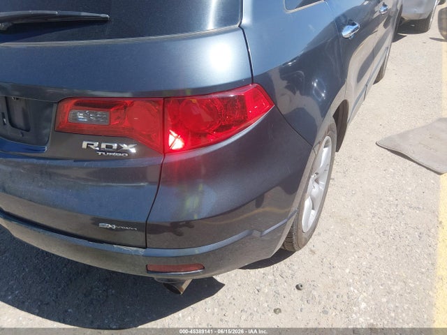 2007 Acura Rdx მანქანა იყიდება აუქციონზე, vin: 5J8TB18557A018187, აუქციონის ნომერი: 45389141