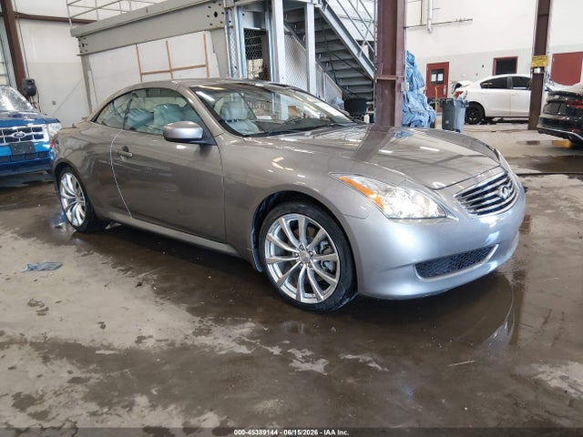 Продажа на аукционе авто 2009 Infiniti G37, vin: JNKCV66EX9M722214, номер лота: 45389144