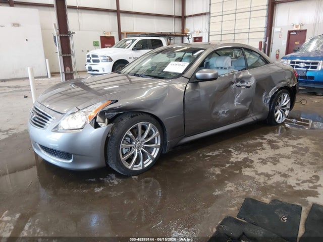 Продажа на аукционе авто 2009 Infiniti G37, vin: JNKCV66EX9M722214, номер лота: 45389144