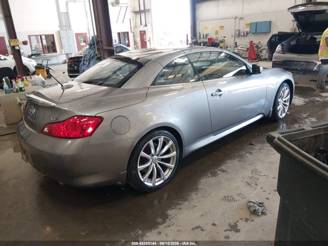 Продажа на аукционе авто 2009 Infiniti G37, vin: JNKCV66EX9M722214, номер лота: 45389144