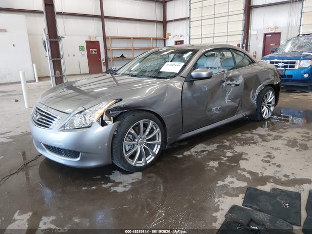 Продажа на аукционе авто 2009 Infiniti G37, vin: JNKCV66EX9M722214, номер лота: 45389144