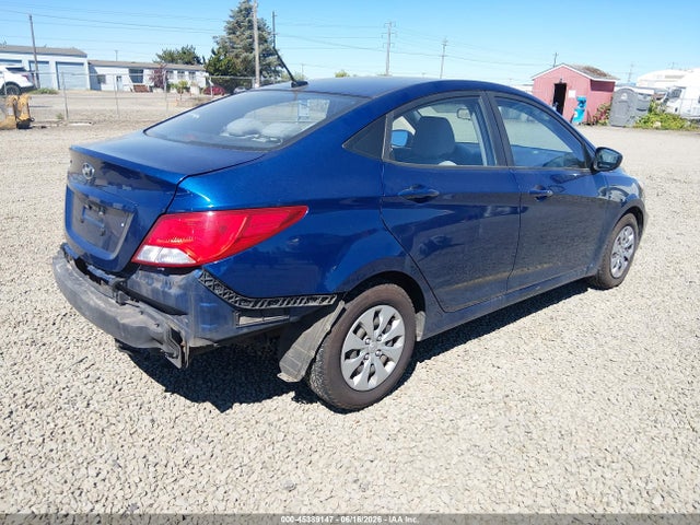 Hyundai ACCENT SE 2016 KMHCT4AE2GU119804 Image 4