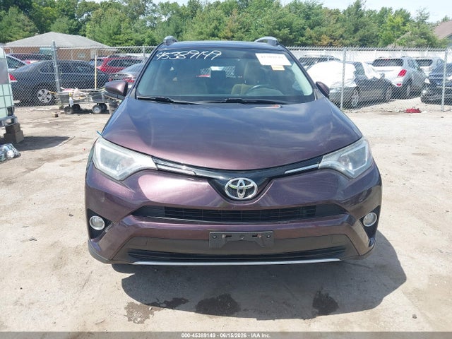 2016 Toyota Rav4 Xle მანქანა იყიდება აუქციონზე, vin: 2T3RFREV5GW440560, აუქციონის ნომერი: 45389149