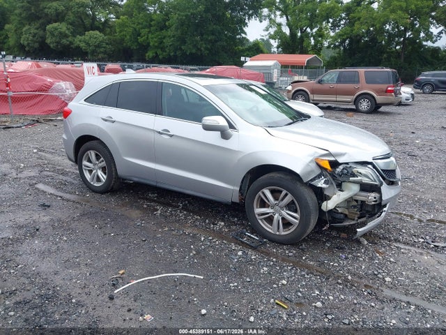 2015 Acura Rdx მანქანა იყიდება აუქციონზე, vin: 5J8TB3H51FL007654, აუქციონის ნომერი: 45389151
