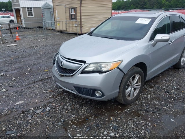 2015 Acura Rdx მანქანა იყიდება აუქციონზე, vin: 5J8TB3H51FL007654, აუქციონის ნომერი: 45389151