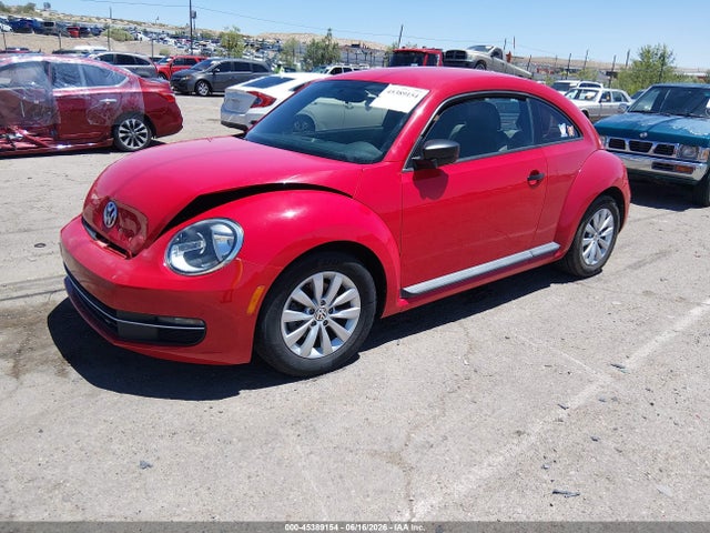 Продажа на аукционе авто 2015 Volkswagen Beetle 1.8t Fleet Edition, vin: 3VWF17AT9FM631275, номер лота: 45389154