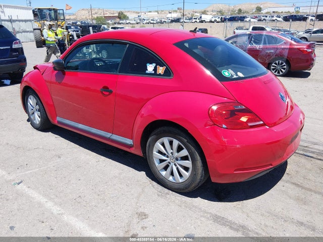 Продажа на аукционе авто 2015 Volkswagen Beetle 1.8t Fleet Edition, vin: 3VWF17AT9FM631275, номер лота: 45389154