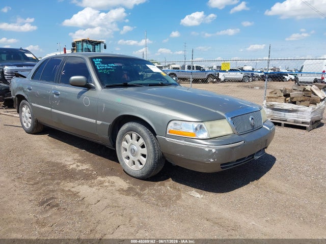 Aukcja sprzedaży 2003 Mercury Grand Marquis Ls, vin: 2MEFM75W93X653502, numer aukcji: 45389162