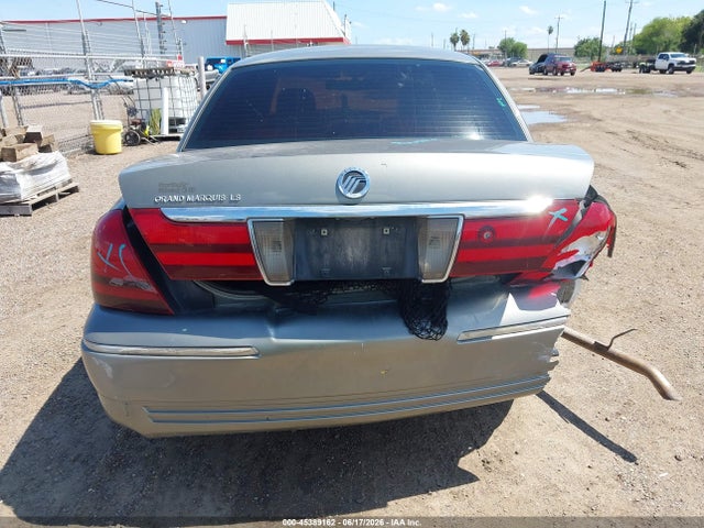 45389162 :رقم المزاد ، 2MEFM75W93X653502 vin ، 2003 Mercury Grand Marquis Ls مزاد بيع