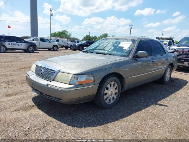 2003 Mercury Grand Marquis Ls მანქანა იყიდება აუქციონზე, vin: 2MEFM75W93X653502, აუქციონის ნომერი: 45389162