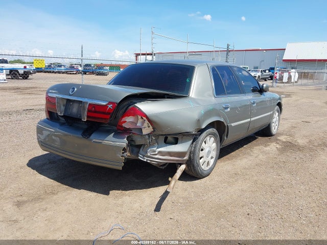 2003 Mercury Grand Marquis Ls მანქანა იყიდება აუქციონზე, vin: 2MEFM75W93X653502, აუქციონის ნომერი: 45389162