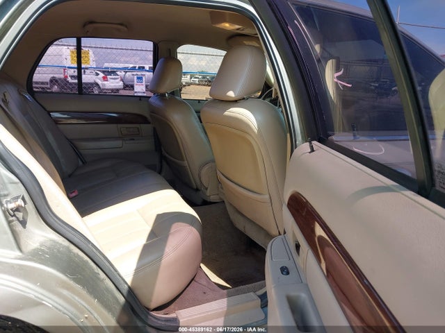 2003 Mercury Grand Marquis Ls მანქანა იყიდება აუქციონზე, vin: 2MEFM75W93X653502, აუქციონის ნომერი: 45389162