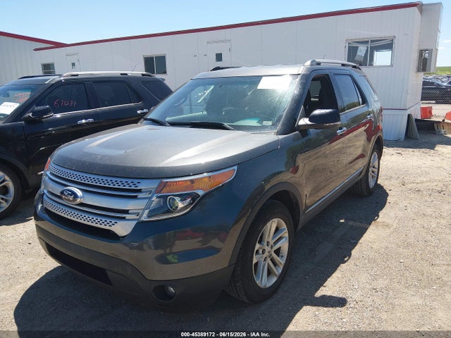 Ford EXPLORER XLT 2015 1FM5K7D88FGB53083 Image 2