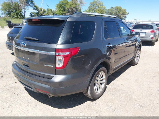 Ford EXPLORER XLT 2015 1FM5K7D88FGB53083 Image 4