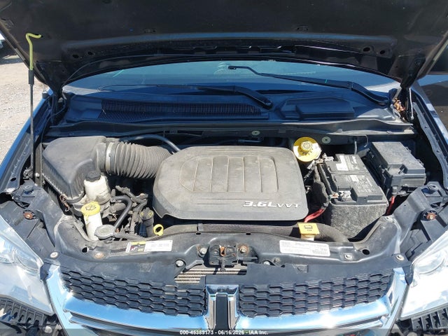 Продаж на аукціоні авто 2018 Dodge Grand Caravan Se, vin: 2C4RDGBG1JR305285, номер лоту: 45389173