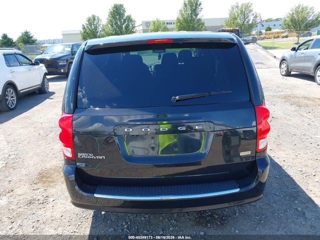 Продаж на аукціоні авто 2018 Dodge Grand Caravan Se, vin: 2C4RDGBG1JR305285, номер лоту: 45389173