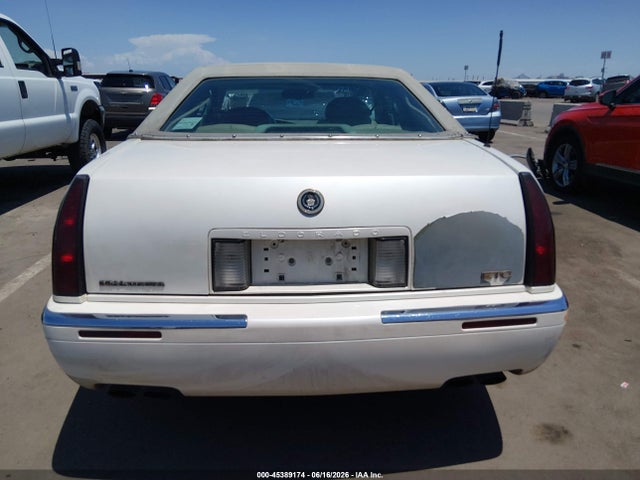 Aukcja sprzedaży 1997 Cadillac Eldorado Touring, vin: 1G6ET1299VU600226, numer aukcji: 45389174