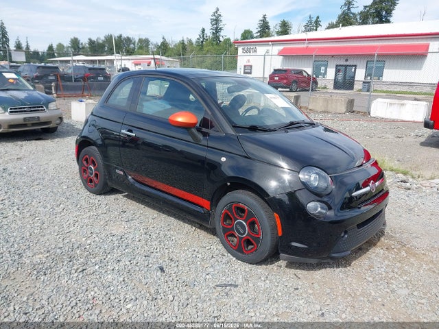 Fiat 500E BATTERY ELECTRIC 2015 3C3CFFGEXFT623271 главное изображение