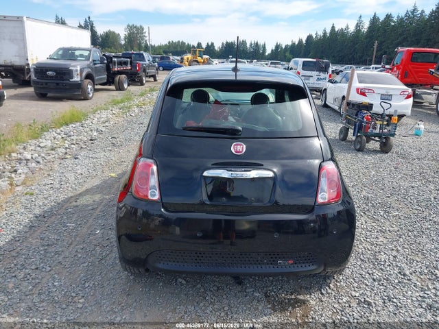Fiat 500E BATTERY ELECTRIC 2015 3C3CFFGEXFT623271 Image 17