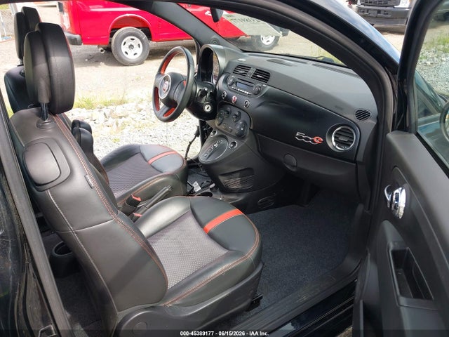 Fiat 500E BATTERY ELECTRIC 2015 3C3CFFGEXFT623271 Image 20
