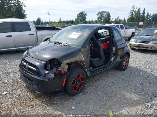 Fiat 500E BATTERY ELECTRIC 2015 3C3CFFGEXFT623271 Image 2