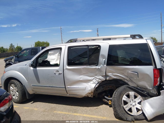 Продаж на аукціоні авто 2011 Nissan Pathfinder Le, vin: 5N1AR1NB9BC605657, номер лоту: 45389179