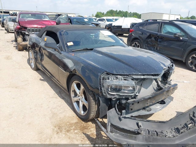 2015 Chevrolet Camaro 2lt მანქანა იყიდება აუქციონზე, vin: 2G1FF3D34F9206282, აუქციონის ნომერი: 45389180