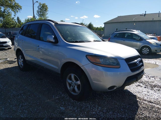 45389184 :رقم المزاد ، 5NMSG13DX8H181628 vin ، 2008 Hyundai Santa Fe Gls مزاد بيع