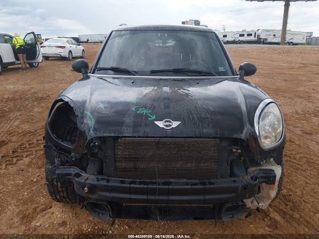 45389189 :رقم المزاد ، WMWZC5C50BWM10751 vin ، 2011 Mini Cooper S Countryman مزاد بيع