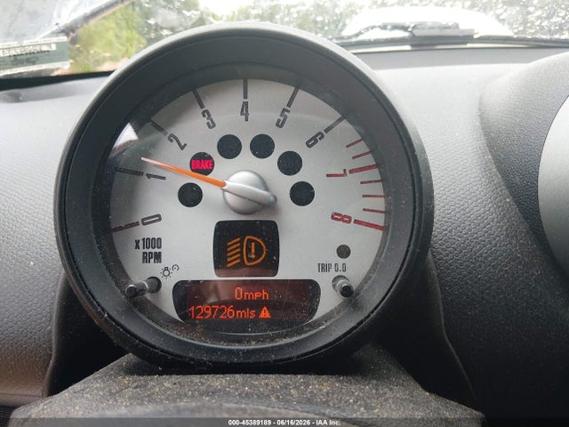 Aukcja sprzedaży 2011 Mini Cooper S Countryman, vin: WMWZC5C50BWM10751, numer aukcji: 45389189