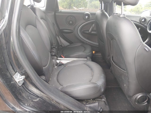 45389189 :رقم المزاد ، WMWZC5C50BWM10751 vin ، 2011 Mini Cooper S Countryman مزاد بيع